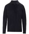 04397 Owen LSL Women NEOBLU Ladies Owen Long Sleeve Piqué Polo Shirt Deep Black colour image
